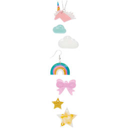Silicone Molds Pendants Rainbow - Outer Mould 4 x 21.5 cm