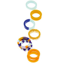 Silicone Molds Rings Slim - Outer Mould 4 x 21.5 cm