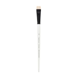 Robert Simmons Simply Simmons Short Bristle, Long Handle Brush, Bristle Bright, 12
