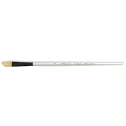 Robert Simmons Simply Simmons Long Handle Brush, Bristle Angle Shader, 6
