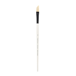 Robert Simmons Simply Simmons Long Handle Brush, Bristle Angle Shader, 8