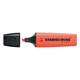 BOSS ORIGINAL Highlighter Pastel Mellow Coral Red