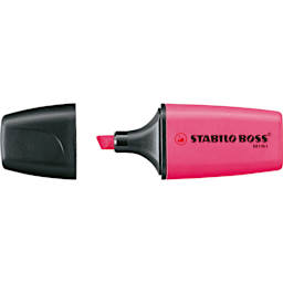 BOSS Mini Highlighter Set 3-Color Wallet Set (Yellow, Pink, Blue)