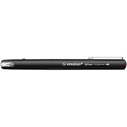dr!ver Premium Fineliner Red - Fine Tip