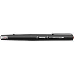 dr!ver Premium Fineliner Red - Medium Tip