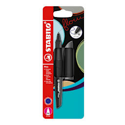 Flow Fountain & Ballpoint Pen Black