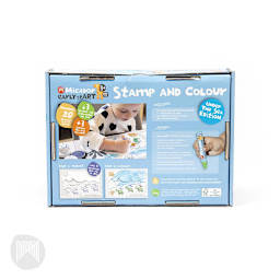 Stamp and Colour Mini Packs Under the Sea Edition Pack