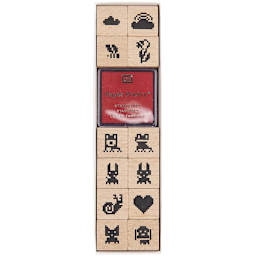 Stamp Sets Pixels Set - 13-Piece Set