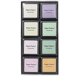 Stamping Dye Ink Pad Pastels