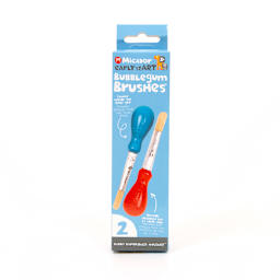 Micador early stART Bubblegum Brushes, 2/Pkg, Canadian Label