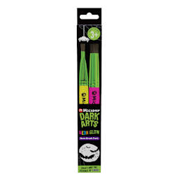 Micador Dark Arts, Neon Glow Brush Pack, 2-Brush Pack