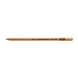 Tritone Colored Pencils Volcano