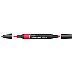 Promarker Brush Poppy Red