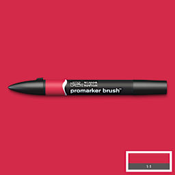 Promarker Brush Poppy Red