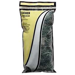 Lichen Groundcover Dark Green - Peggable
