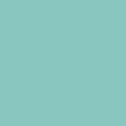 ClickArt Retractable Marker Pen Aqua Blue