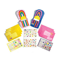 Tiny Tada! Note Cards & Sticker Set Hello Rainbows