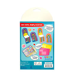 Tiny Tada! Note Cards & Sticker Set Hello Rainbows
