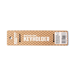 Montana Accessories Key Holder Logo Black