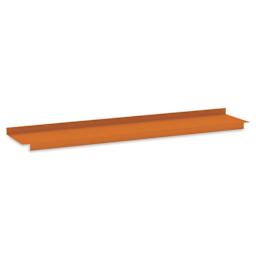 Diversified Spaces Fab-Lab Workbench Shelf - Carrot