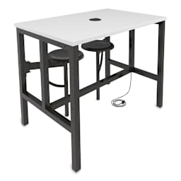OFM Endure Tables with Attached Stools
