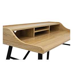 Studio Designs Woodford Writing Desk - Closeup of Writing surface