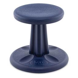 Kore Design Preschool Wobble Chair - Front view of Dark Blue Chair