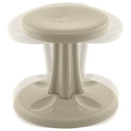 Kore Design Preschool Wobble Chair - Sand Dollar, 12" - demonstrating motion