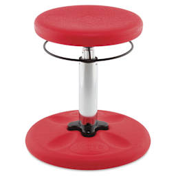Kore Design Kids Adjustable Chair - Red - unraised