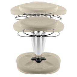 Kore Design Kids Tall Adjustable Chair - Sand Dollar