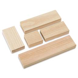 Darice Unfinished Wood Blocks and Cubes