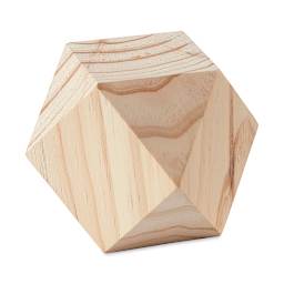 Darice Unfinished Wood Geometric Shape