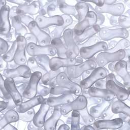 John Bead Czech Link Beads - Loose Matte Crystal beads