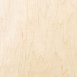 Cricut Wood Veneer - Top view of Maple Veneer sheet