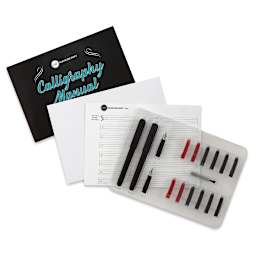 Manuscript Calligraphy Starter Kit (set contents)
