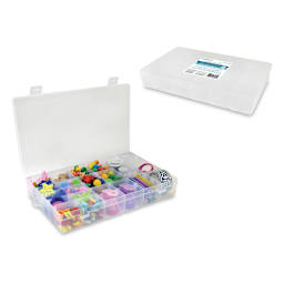 Craft Medley Organizer Box - 7" W x 11" L