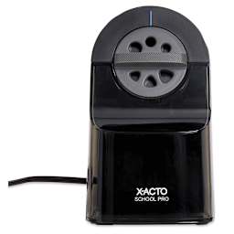 X-Acto School Pro Electric Pencil Sharpener (front view)