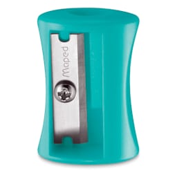 Maped Vivo Sharpeners - Single Hole, Pkg of 75 (one of the colors included, Teal)