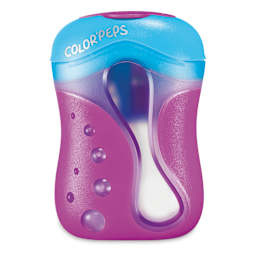 Maped Color'Peps 2-Hole Colored Pencil Sharpener - Purple (color may vary, please let us choose)