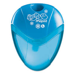 Maped I-Gloo Left-Handed Sharpener - Single-hole (example of Blue)