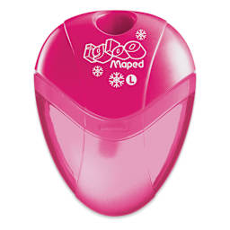 Maped I-Gloo Left-Handed Sharpener - Single-hole (example of Pink)