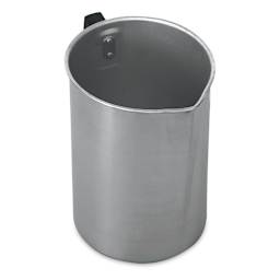 Country Lane Melting Pot - Top view of aluminum Pitcher