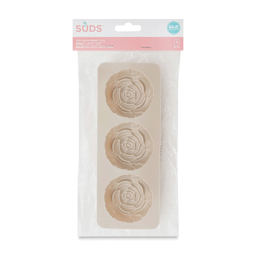 We R Memory Keepers Suds Soap Making Molds - Roses in packaging