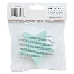 We R Memory Keepers Suds Soap Making Mold - Star back of packaging