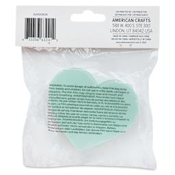 We R Memory Keepers Suds Soap Making Mold - Heart back of packaging