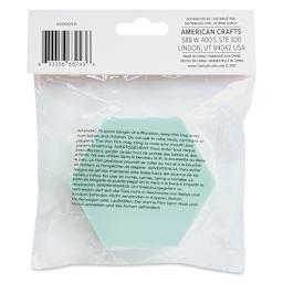 We R Memory Keepers Suds Soap Making Mold - Hexagon back of packaging