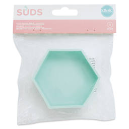 We R Memory Keepers Suds Soap Making Mold - Hexagon front of packaging