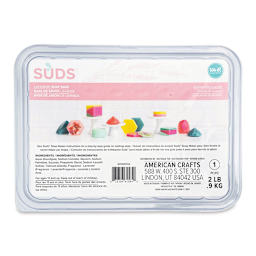 We R Memory Keepers Suds Soap Base - Lavender, 2 lb (In packaging)