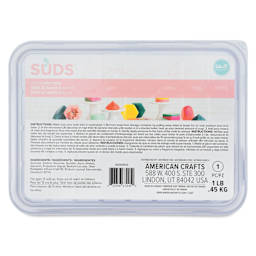 We R Memory Keepers Suds Soap Base - White, 1 lb