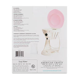 We R Memory Keepers Suds Soap Maker (Back of packaging)